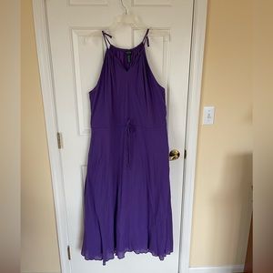 NWOT Ralph Lauren Keyhole Dress